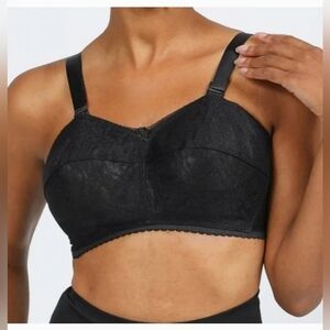 Ardyss Angel Black Bra‎ Mesh Lace Black Size 28G